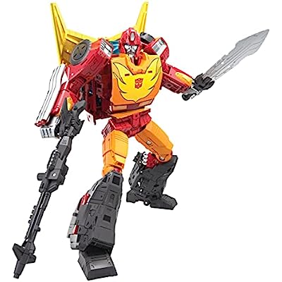 Transformers Kingdom Commander WFC-K29 Rodimus Prime
