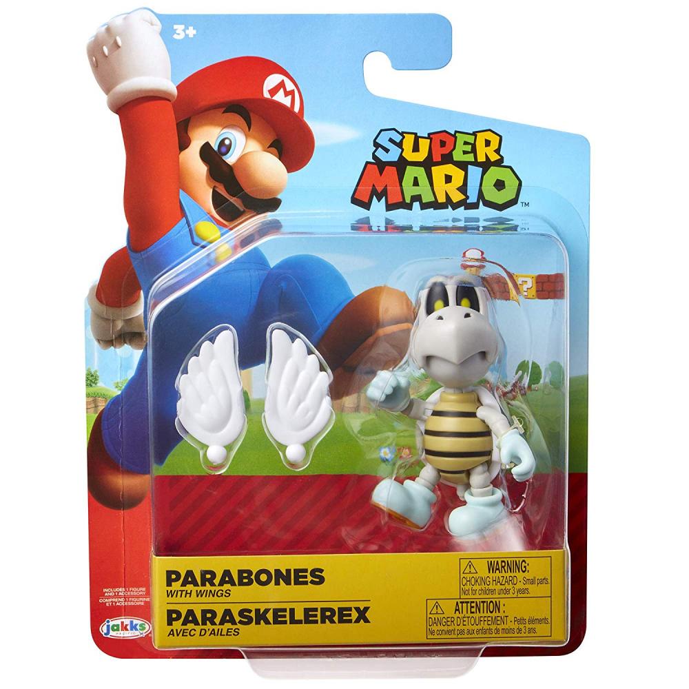 Nintendo Super Mario Parabones with Wings 10Cm