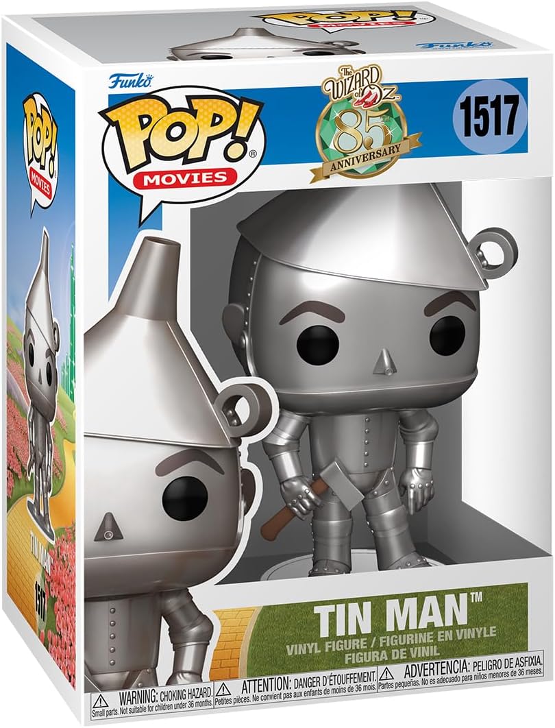 Funko Pop The Wizard of Oz 85th Anniversary Tin Man