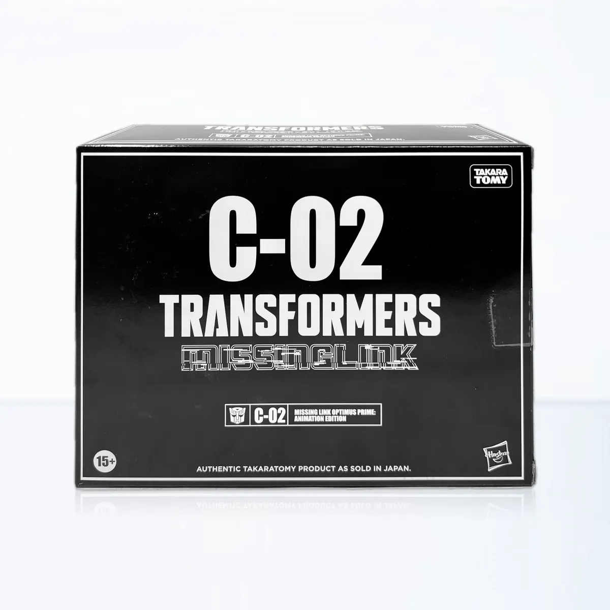 Transformers Missing Link C-02 Optimus Prime Animated Convoy 