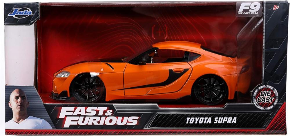 Jada Fast Furious Brian Toyota Supra 1:24 Build and Collect