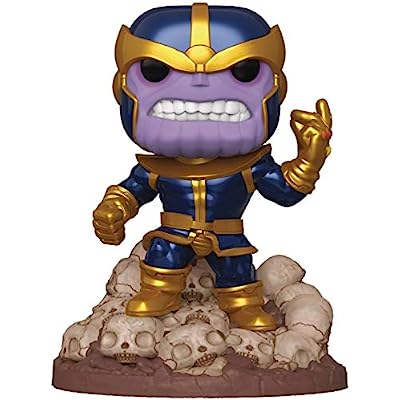 Funko Pop Thanos Snap 6 Deluxe Figure