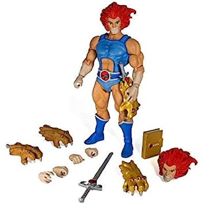 ThunderCats Ultimates Lion-O 7Inch Figure