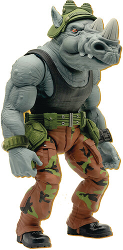 Super 7 TMNT Ultimates Rocksteady
