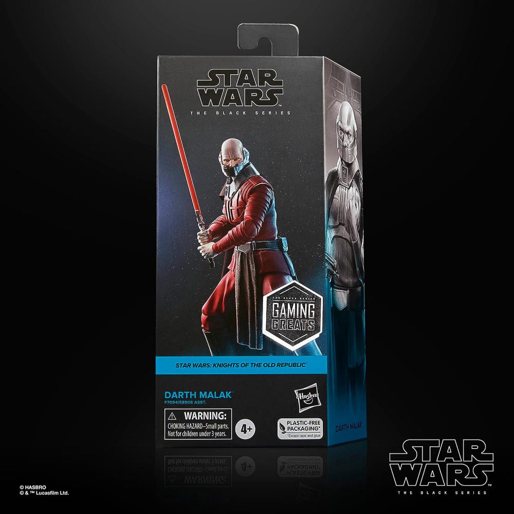 STAR WARS Black Series Darth Malak Knights The Old Republic