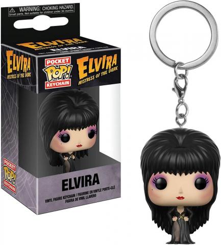 Llavero Funko Pop Horror Elvira 