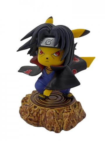 Figura Pikachu Naruto Con Traje Itachi
