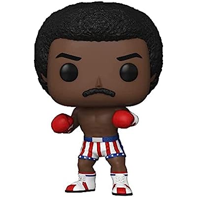 Funko Pop Rocky 45th Anniversary Apollo Creed