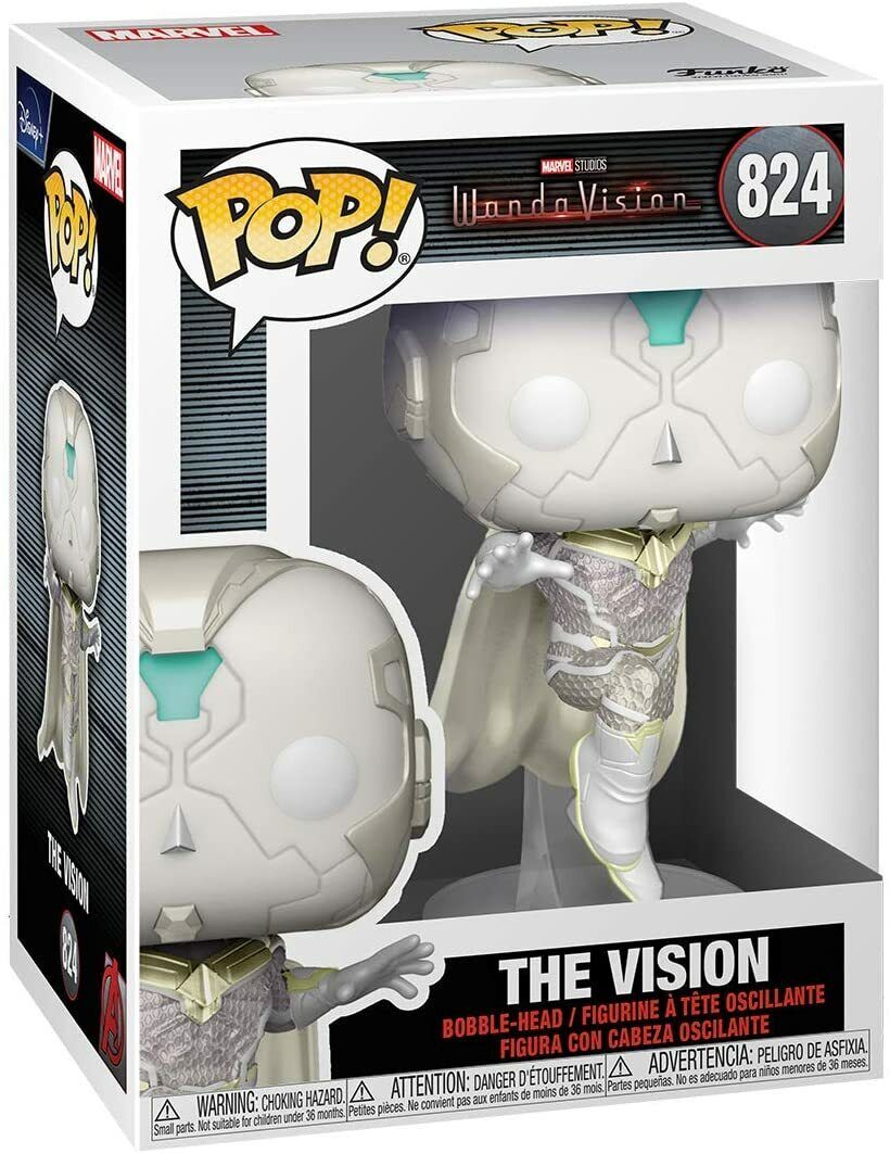 Funko Pop Wandavision The Vision Final