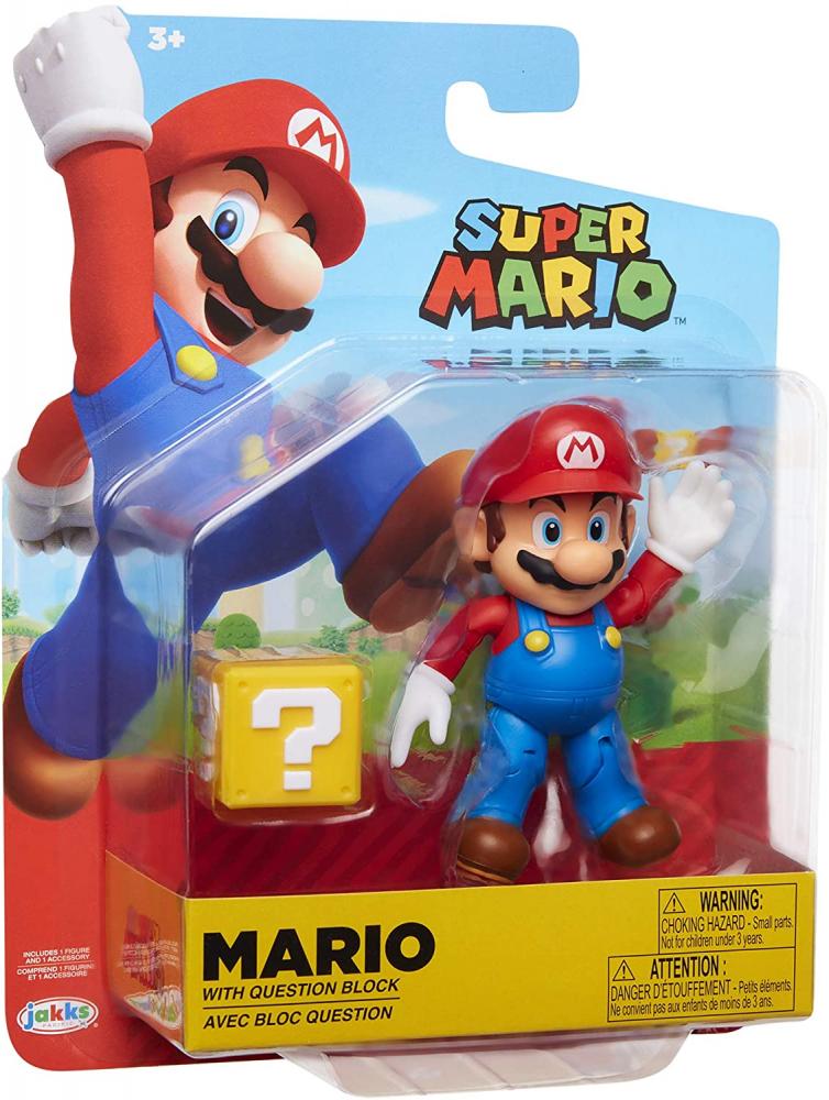 Nintendo 4 Super Mario with Question Block