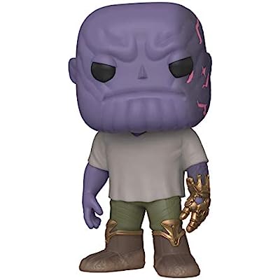 Funko Pop! Avengers Endgame Casual Thanos with Gauntlet