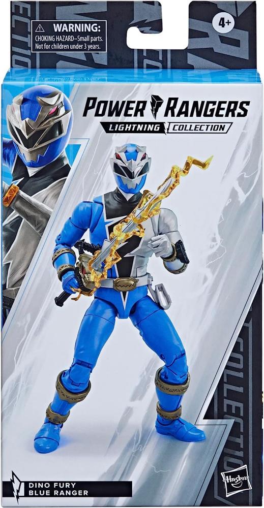 Power Rangers Lightning Collection Dino Fury Blue Ranger