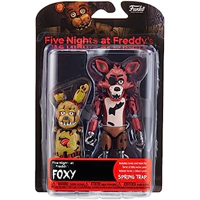 Funko Five Nights At Freddy Foxy Articulado 12cm Original!