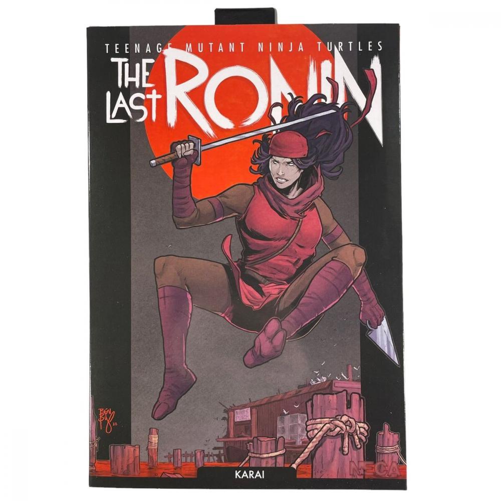 NECA TMNT The Last Ronin Ultimate Karai