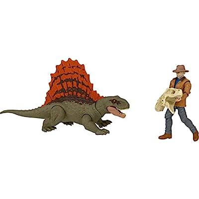 Jurassic World Domination Dr. Alan Grant Dimetrodon