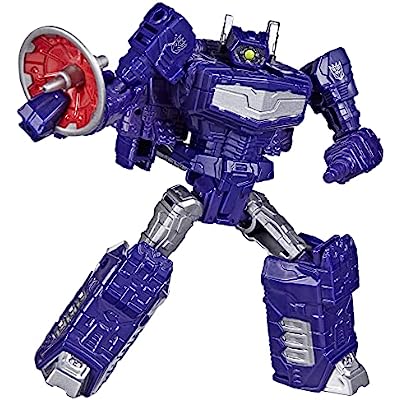Transformers Legacy Core Shockwave