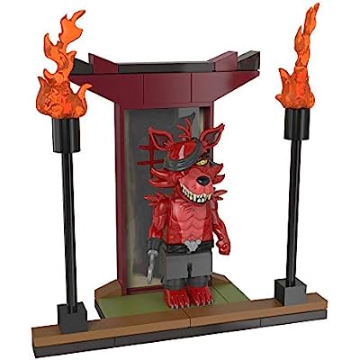 McFarlane Five Nights at Freddy's Temple of The Fox Micro Set