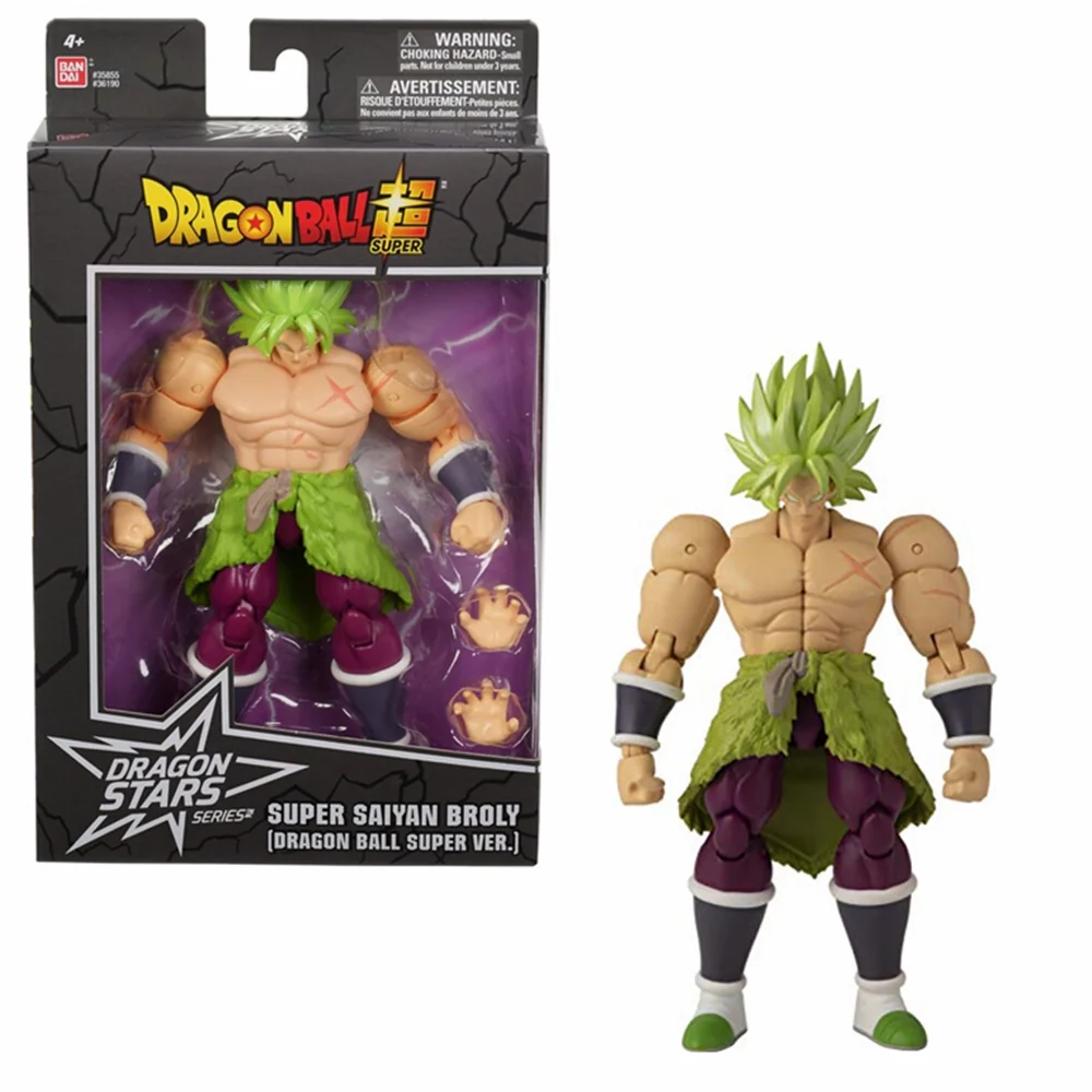 Dragon Ball Super Dragon Stars Super Saiyan Broly