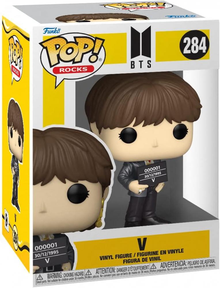 Funko Pop Rocks BTS V