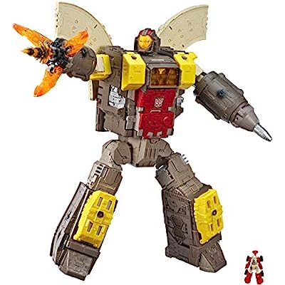 Transformers Generations War Cybertron TWFC-S29 Omega Supreme 