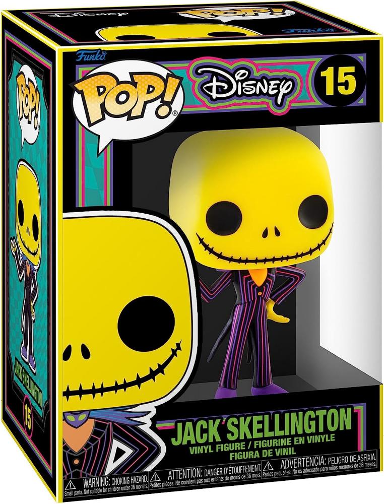 Funko Pop The Nightmare Before Christmas Jack Blacklight