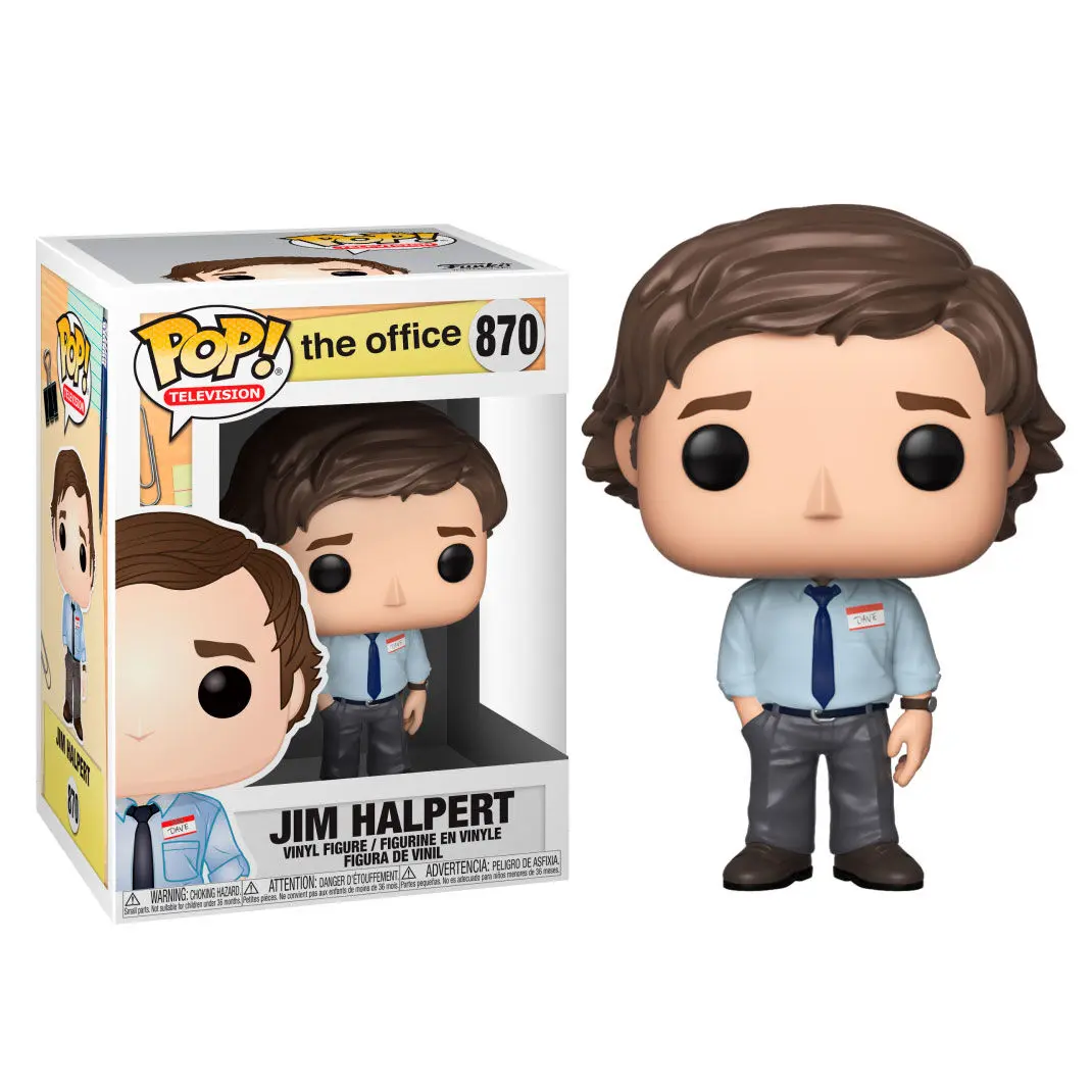 Funko Pop The Office Jim Halpert 870