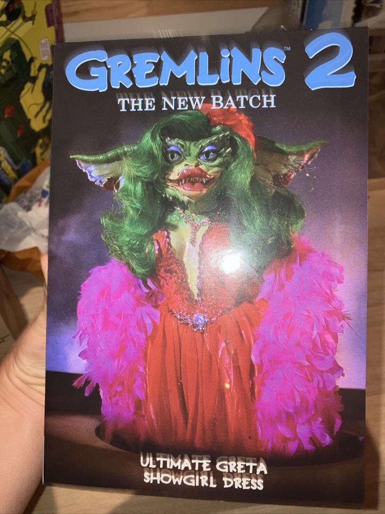 NECA Gremlins 2 Ultimate Greta Showgirl SDCC 2023