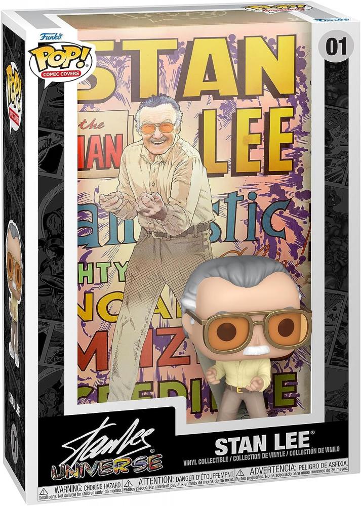 Funko Pop Comic Cover Marvel Stan Lee
