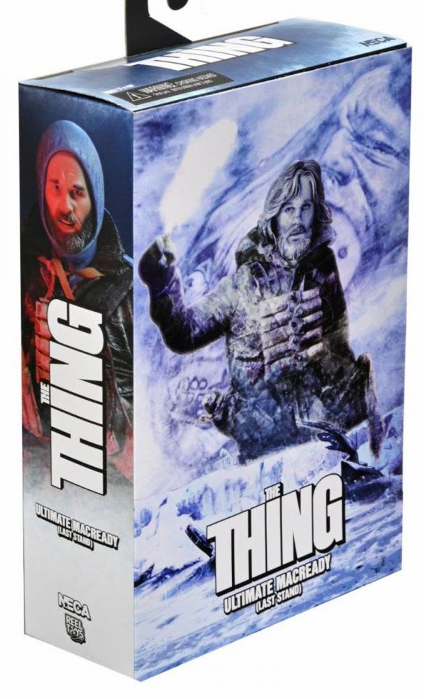 NECA The Thing Ultimate Macready ( Last Stand)