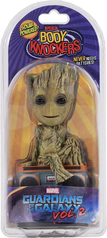 NECA Guardians of The Galaxy 2 Body Knocker Groot 13Cm