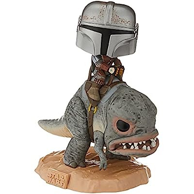Funko Pop Deluxe The Mandalorian on Blurrg