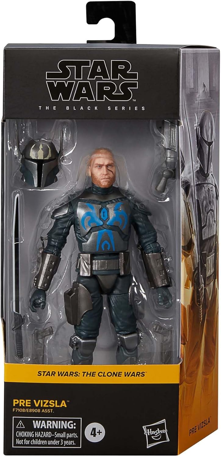 STAR WARS Black Series Pre Vizsla The Clone Wars