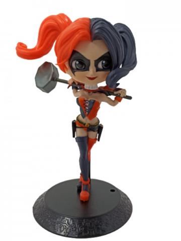 Estatua super chicas Harley Queen 15cm