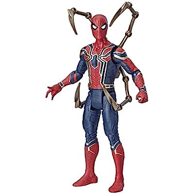 Iron Spider 6-Inch-Scale Marvel Super Hero Action Figure