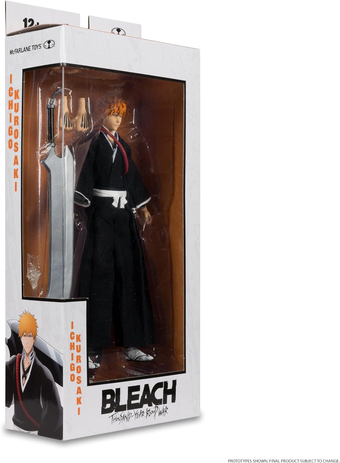 McFarlane Bleach Thousand Year Blood War Ichigo Kurosaki
