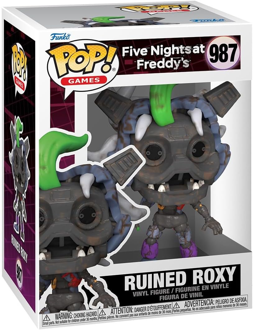Funko Pop Five Nights at Freddy Ruin Ruined Roxy