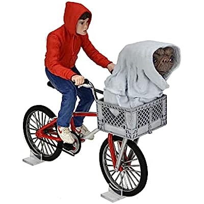 NECA E.T Extra Terrestrial 40th Anniv Elliott & E.T