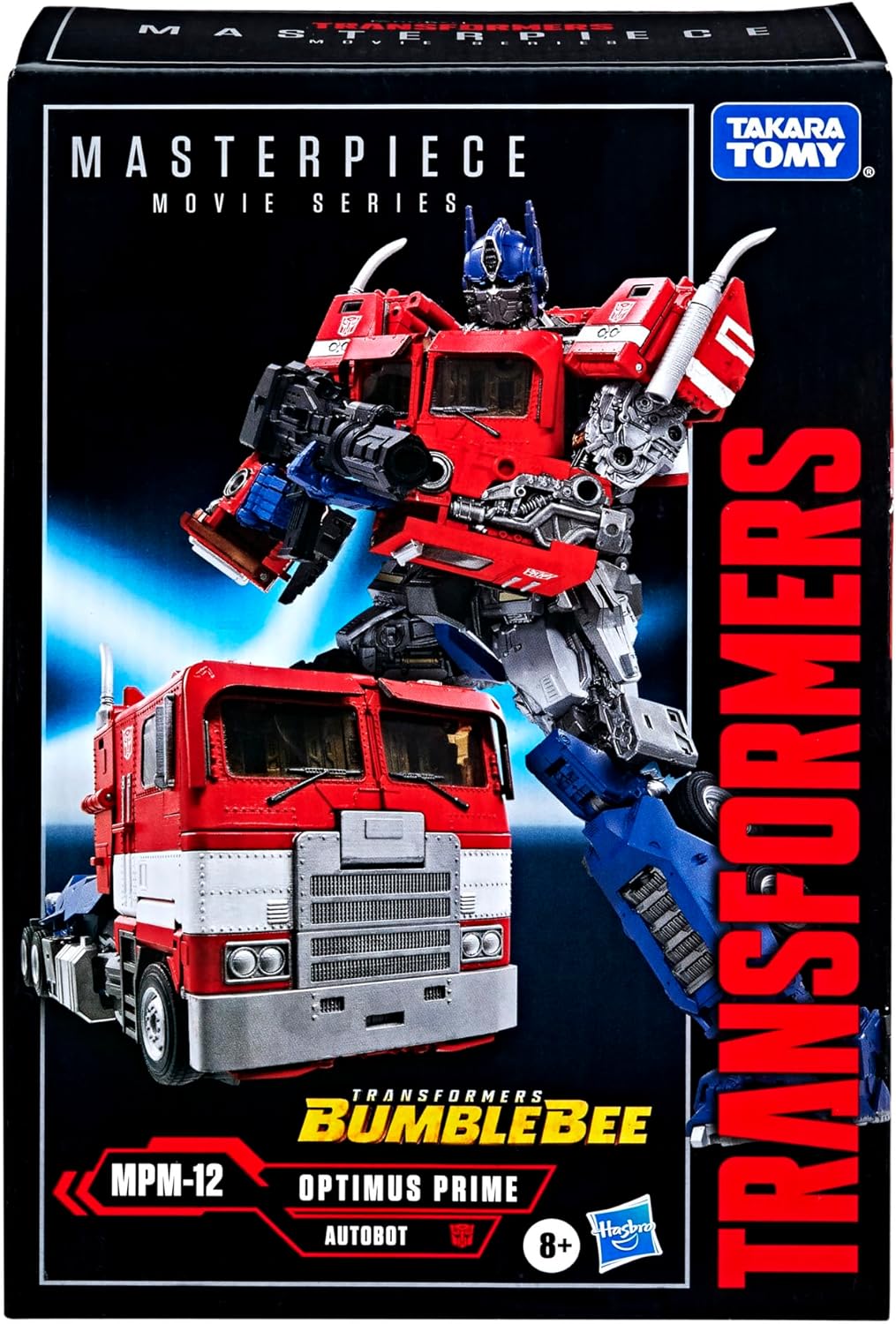 Transformers Masterpiece MPM-12 Optimus Prime Bumblebee