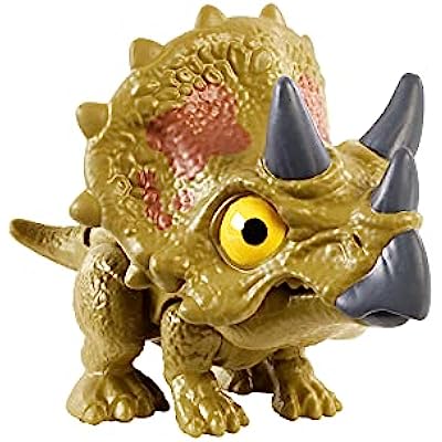 Jurassic World Snap Squad Triceratops