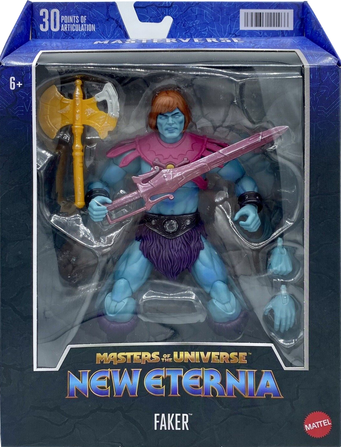 Masters of the Universe Masterverse Faker New Eternia Motu