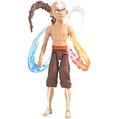 DIAMOND SELECT Avatar Last Airbender Final Battle Aang