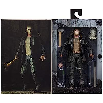 NECA Toys Friday The 13th Ultimate Jason (2009 Remake)