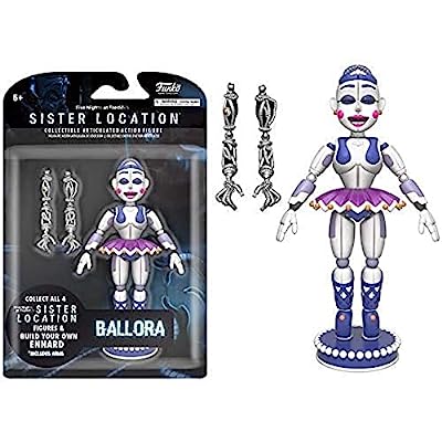  Funko Five Nights At Freddy Ballora Articulada