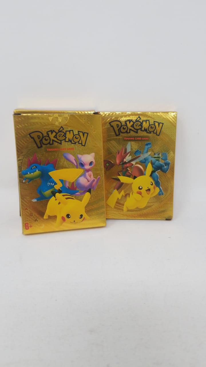 Sobre  Cartas Pokemon Doradas (trading Card Game)