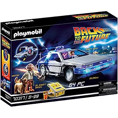 Playmobil Volver a Futuro Delorean 70317