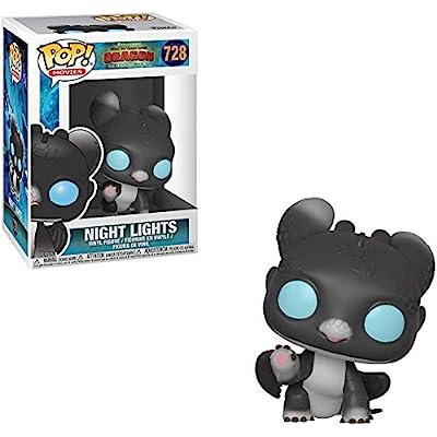 Funko Pop! Movies: How to Train Your Dragon 3 Night Lights 3