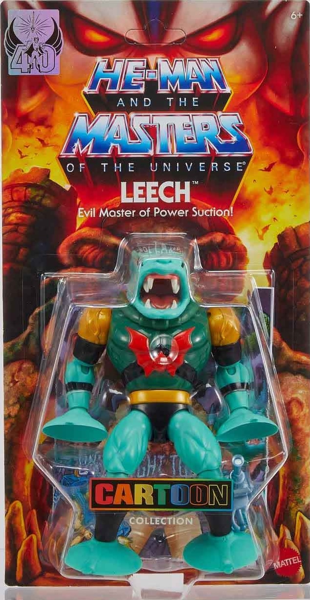 Masters of the Universe Origins Leech Cartoon MOTU