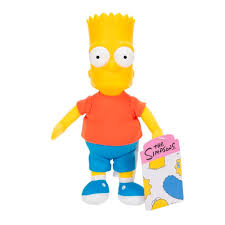 Peluche Jakks Pacific Los Simpsons Bart