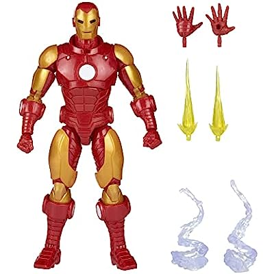 Marvel Legends Series Iron Man Model 70 Comics Armor