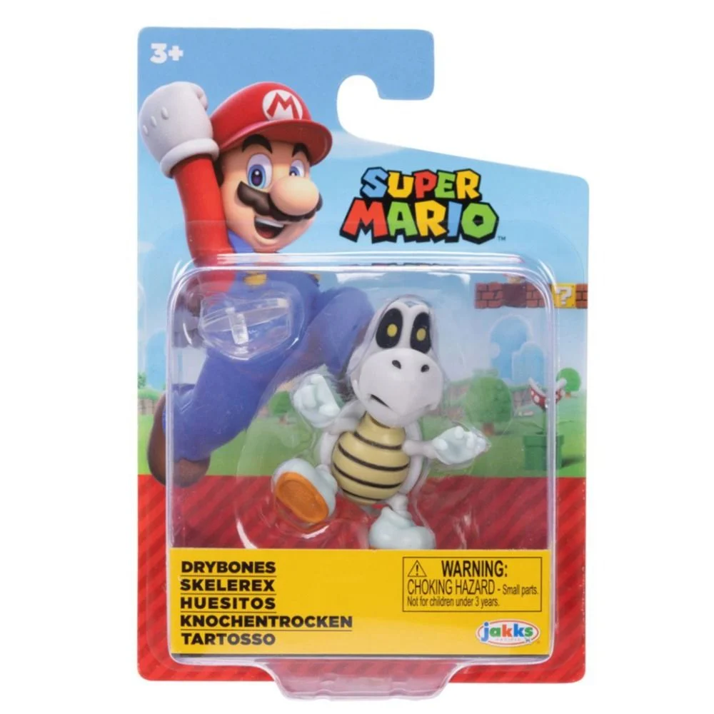 World Of Nintendo Super Mario Dry Bones 2.5